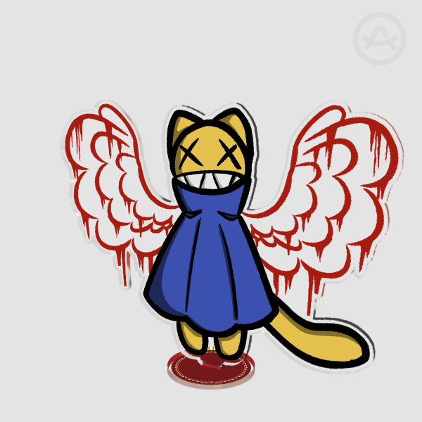 Odette || Stomach Book Acrylic Standee