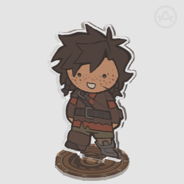 HTTYD Hiccup Chibi Standee
