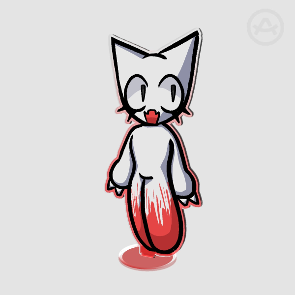 Token || Femtanyl Acrylic Standee