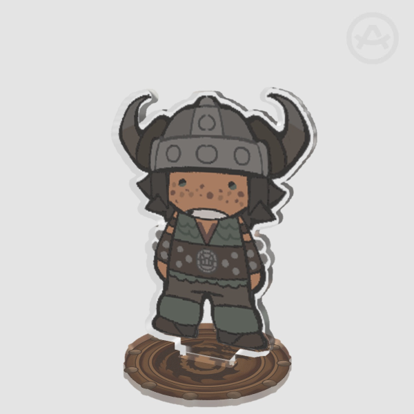 HTTYD Snotlout Chibi Standee