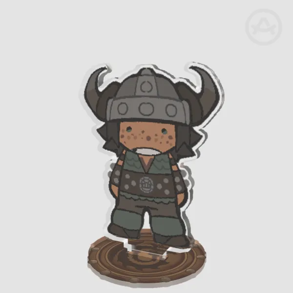HTTYD Snotlout Chibi Standee