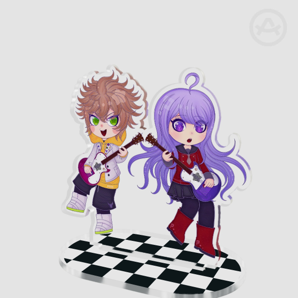 Master Detective Archives: Rain Code Kokobolt Clear Acrylic Standees