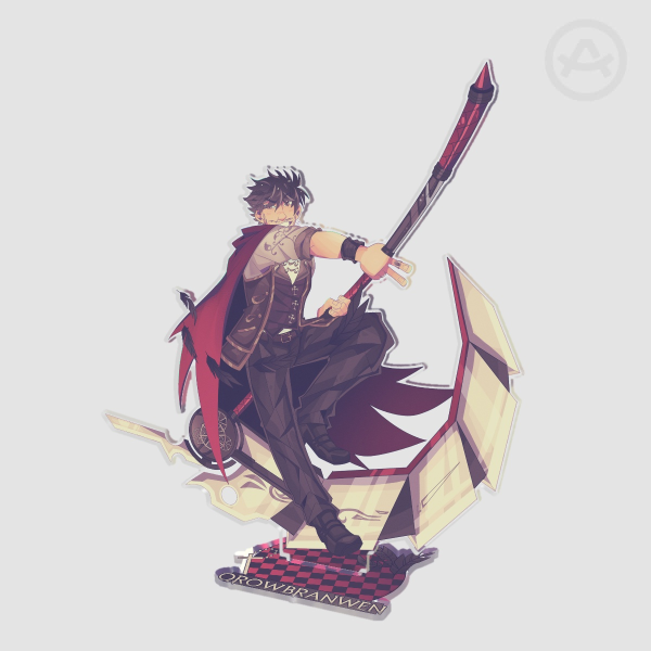 RWBY Qrow Branwen Standee