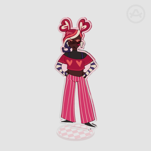 Velvette Standee