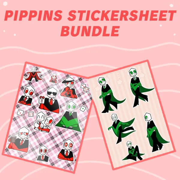 Pippins Stickersheet Set