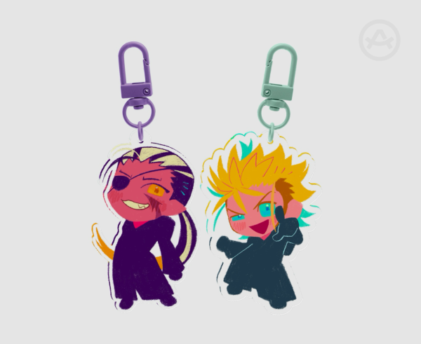 KH Org XIII Xigdem Charmer Set