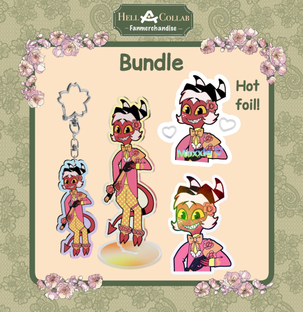 Spring Collab Moxxie Set