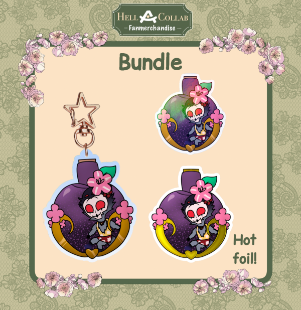 Spring Collection Stolas Set