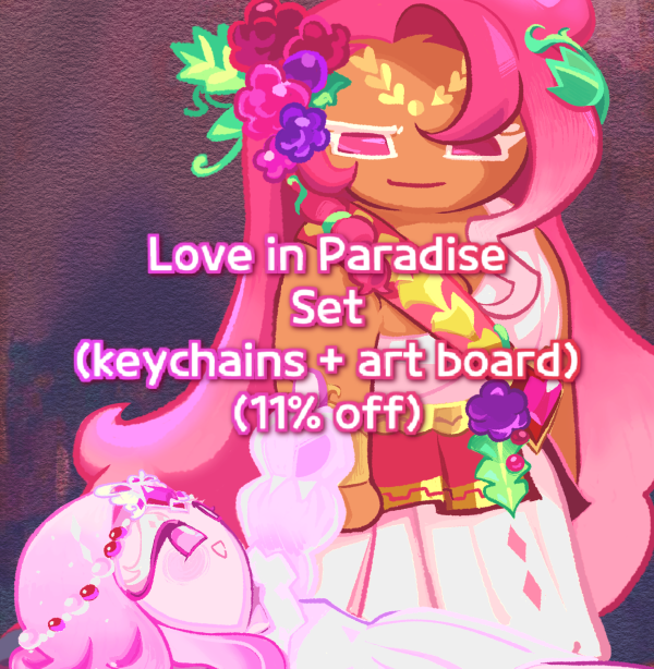 Love in Paradise Set