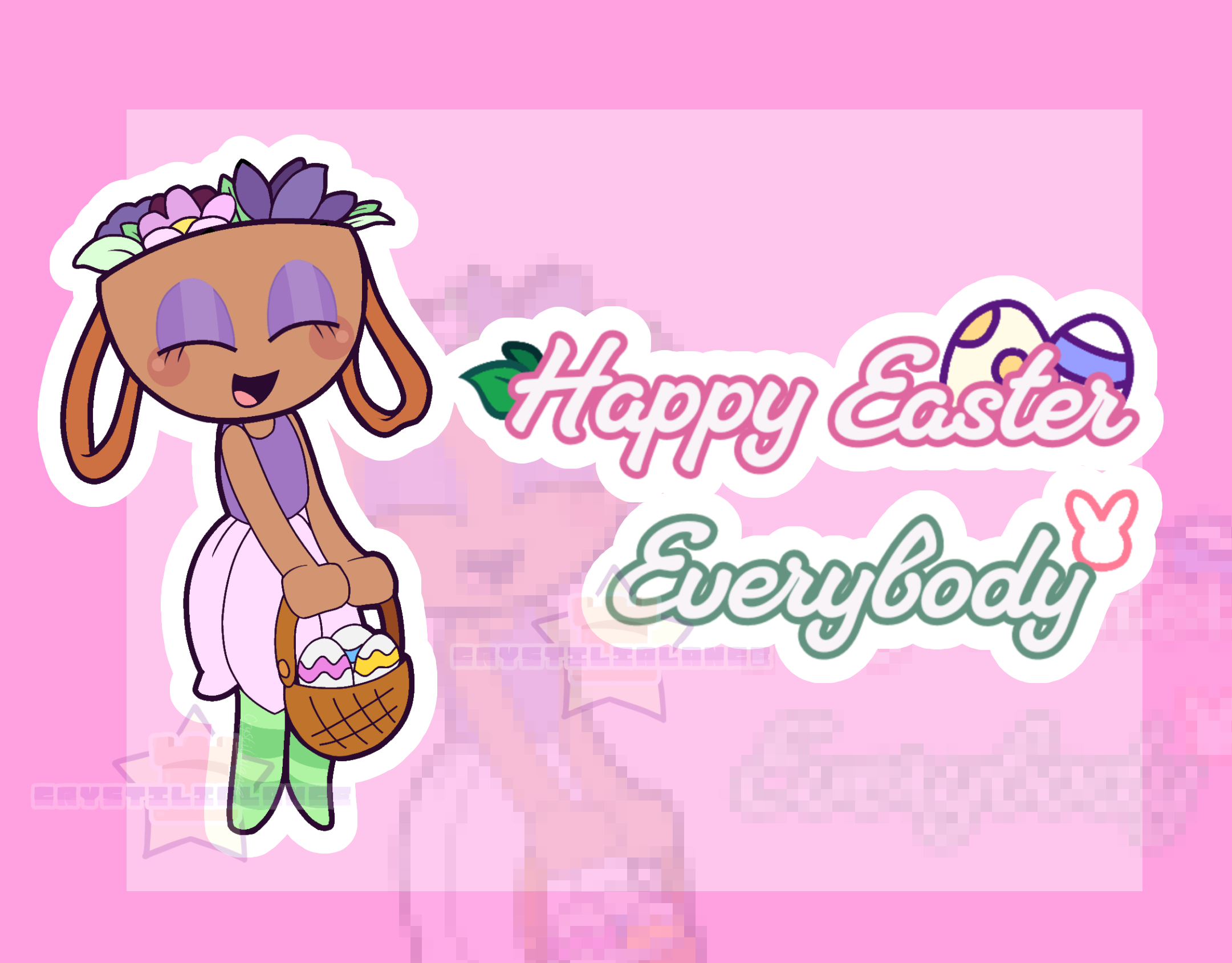 Bassie sticker