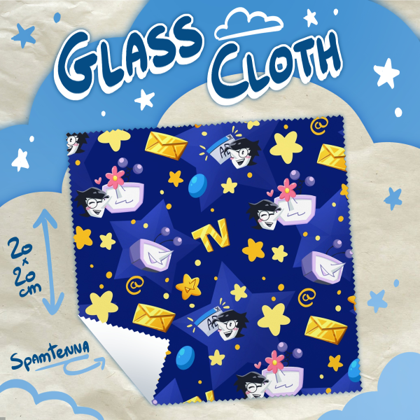 Spamtenna - Glass Cloth