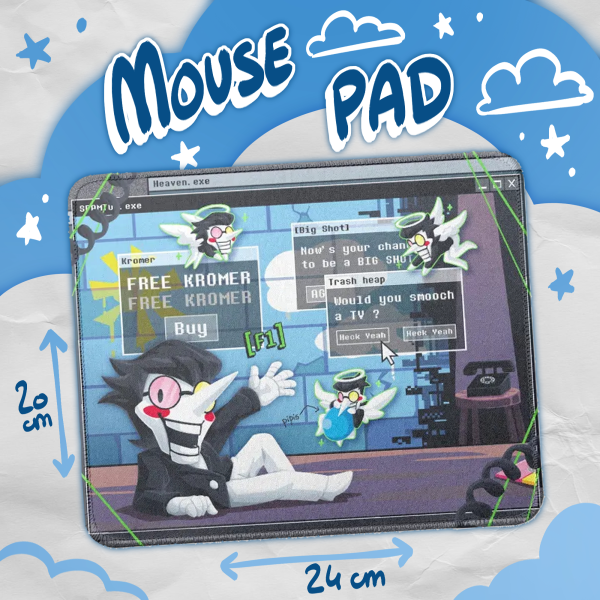 Spamton Shop - MousePad