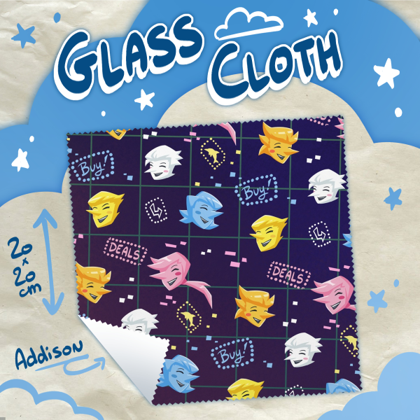 Addison - Glass Cloth