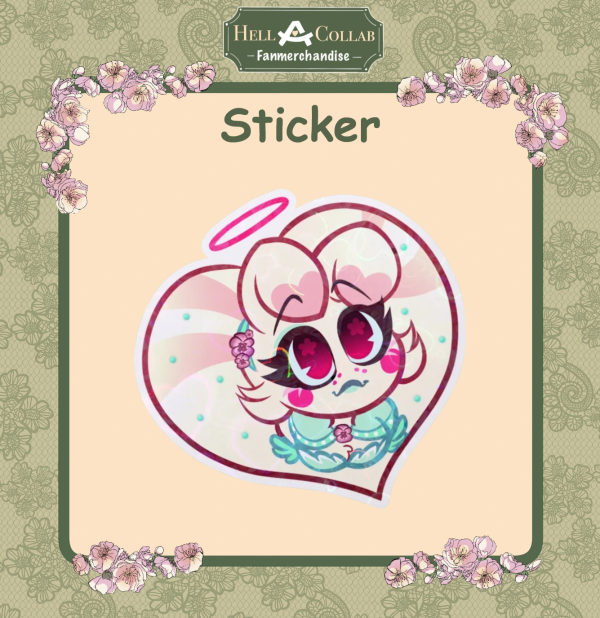 Spring Molly Sticker - Version 1