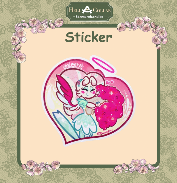Spring Molly Sticker - Version 2