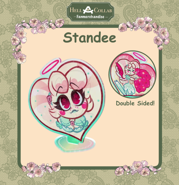 Spring Molly Standee