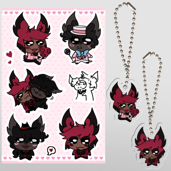 Tiny Itty Bitty Alastor Set