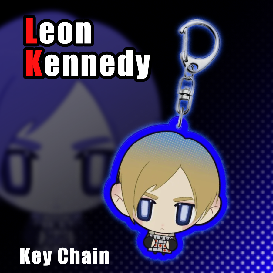 Chibi Leon Acrylic Keychain