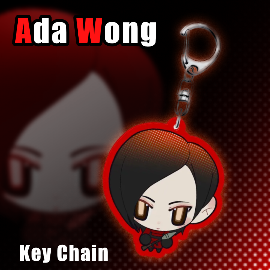 Chibi Ada Acrylic Keychain