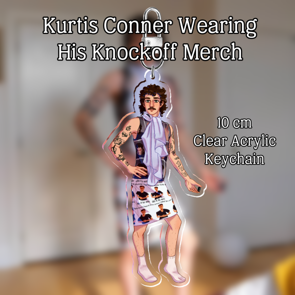 Kurtis's Knockoff Merch Charm