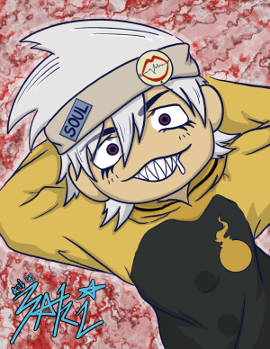 Yasu / Art by Saki