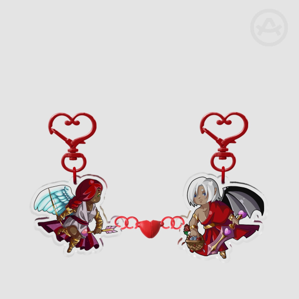 Dante and Lucia DMC2 | Magnetic keychain
