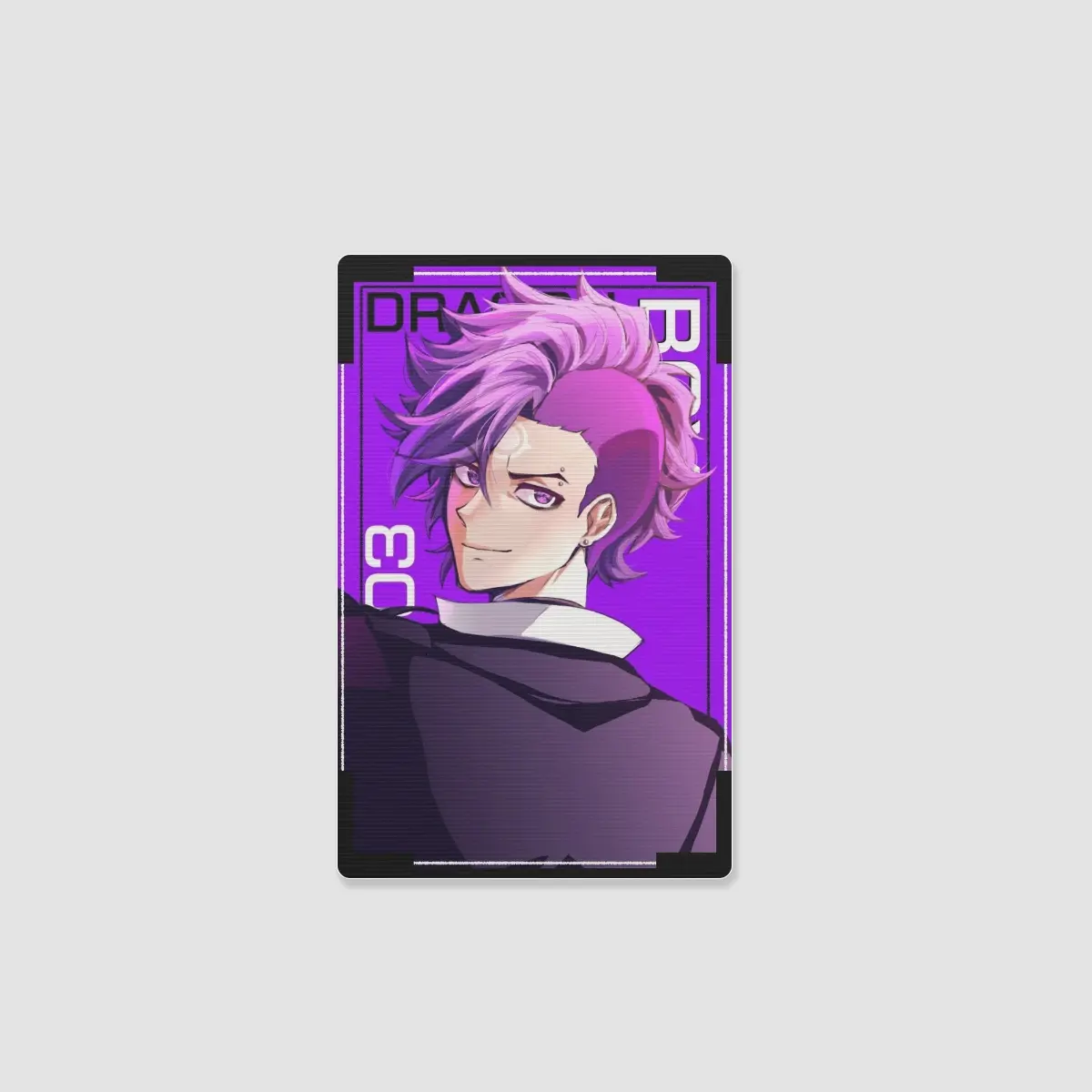 Dragon Boy Lenticular Card