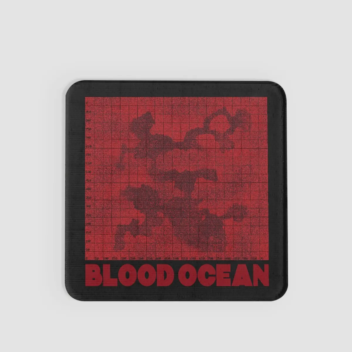Blood Ocean Lenticular Sticker
