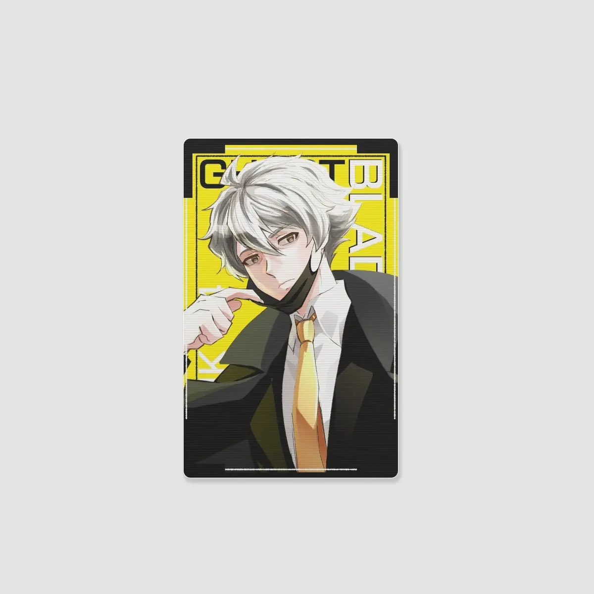 Ghostblade Lenticular Card