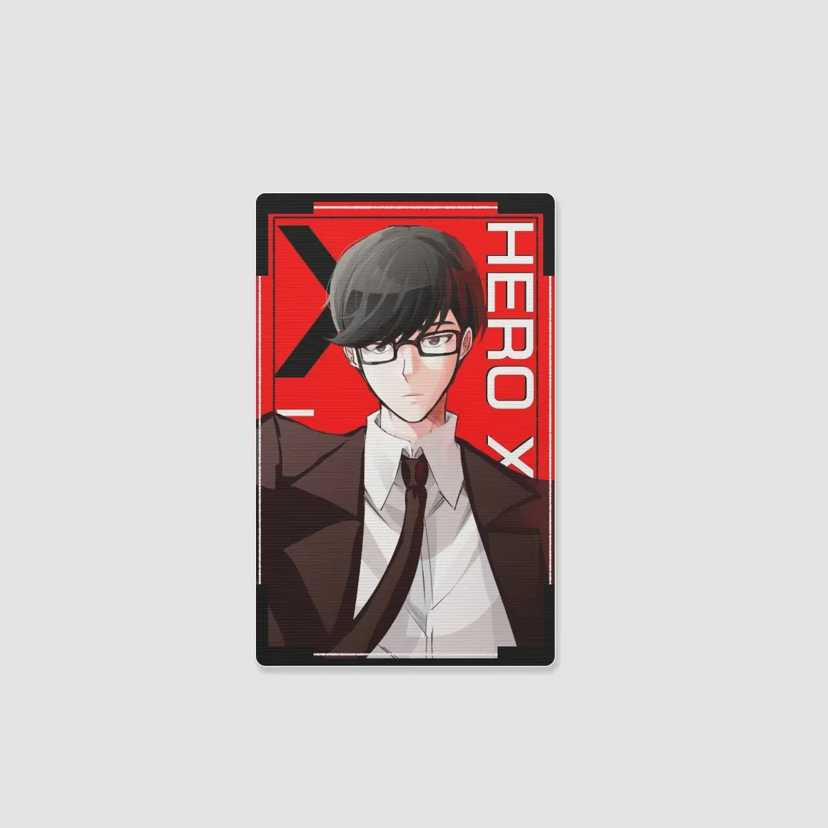 X Lenticular Card