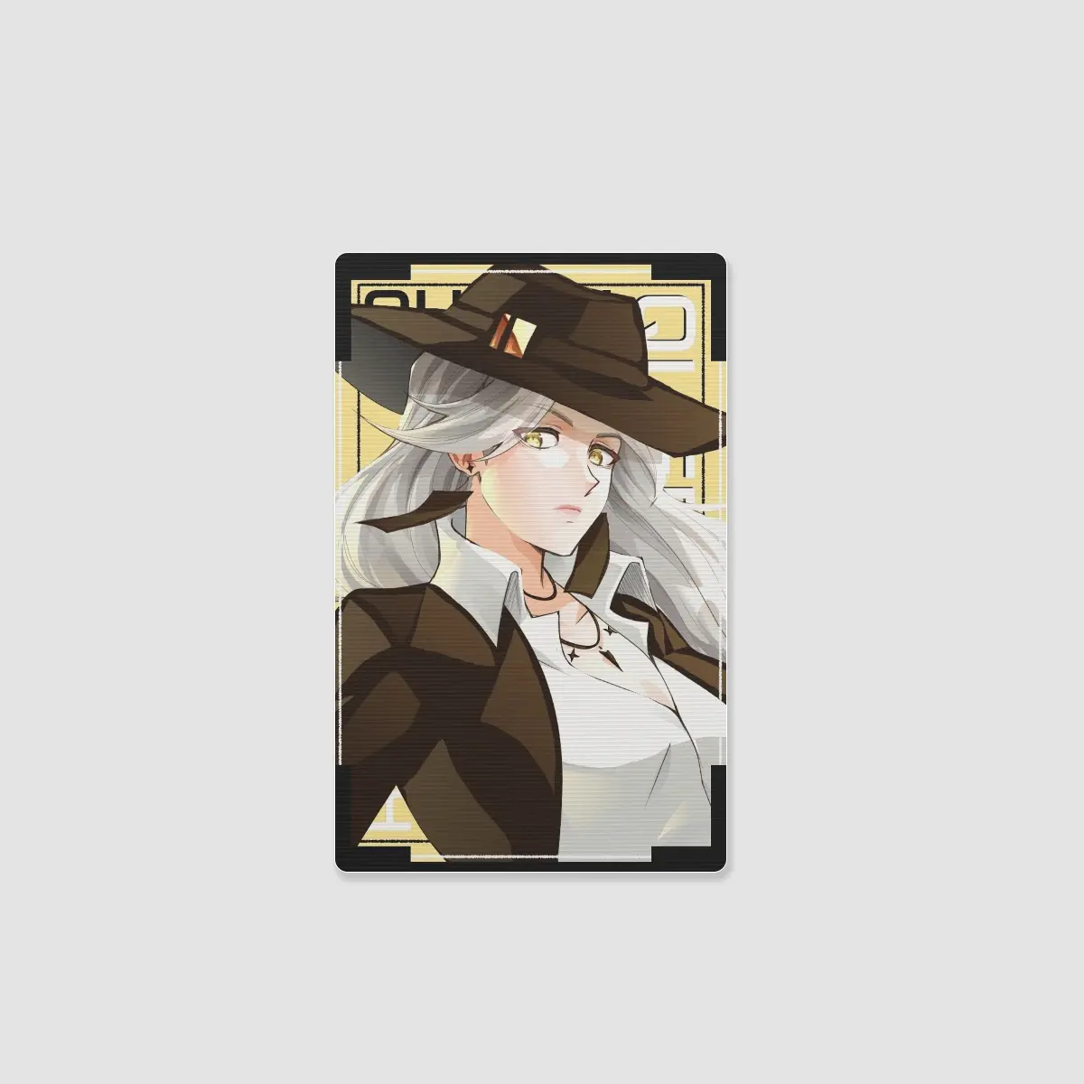 Queen Lenticular Card
