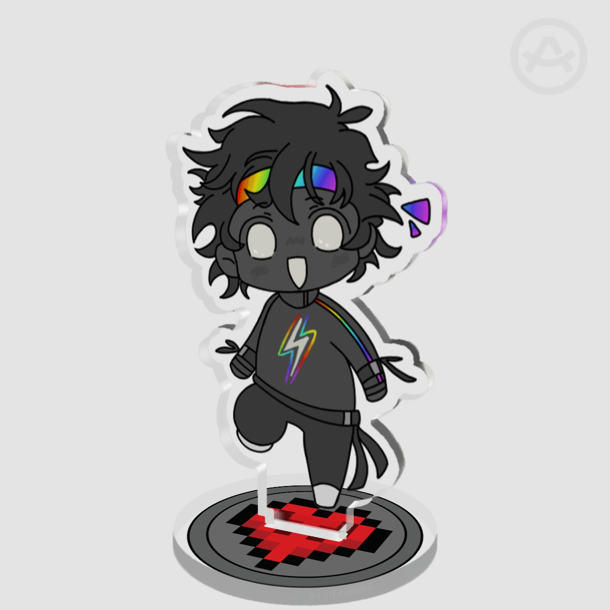 SpokeIsHere Acrylic Standee