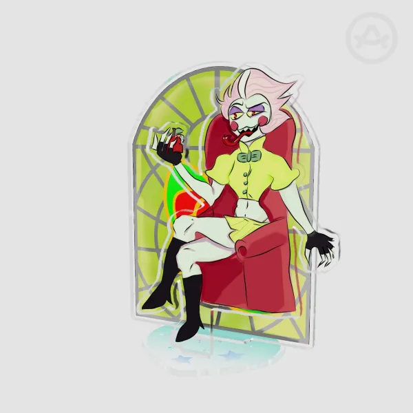 Lucifer x Wally Standee