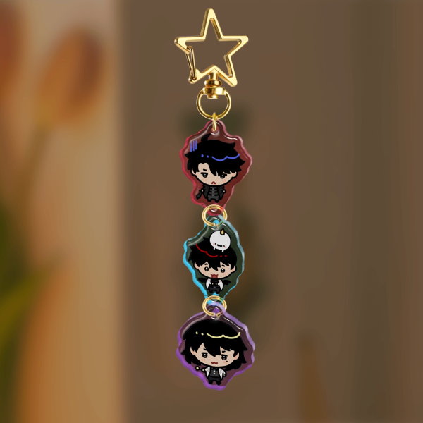 Omniscient Reader's Viewpoint Connection Keychain