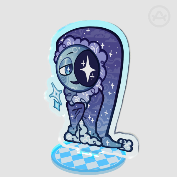 Astro DW Colored Edge Acrylic Standee