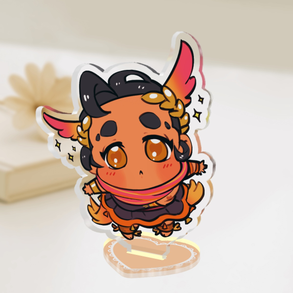 Hades 2 - Hermes Pretty Please Standee