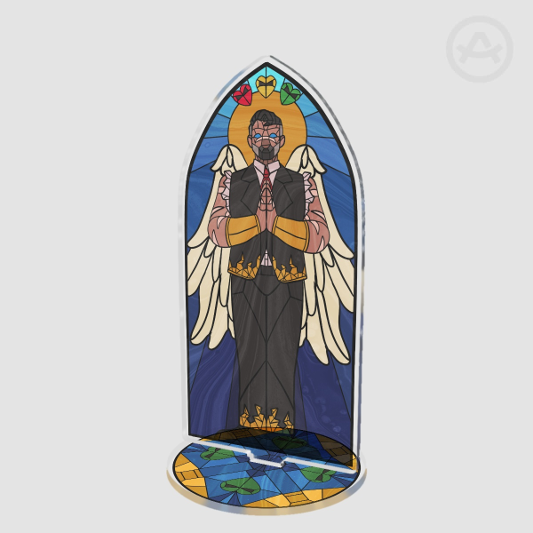 Life Series Skizz Stained Glass Standee