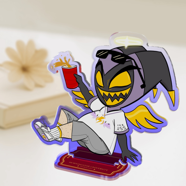 ASS Founder - Adam MSU Standee