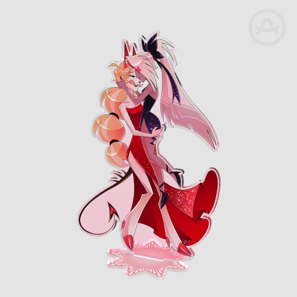 Chaggie Easy Acrylic Standee