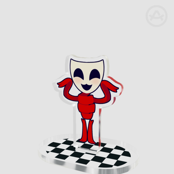 Gangle Acrylic Standee