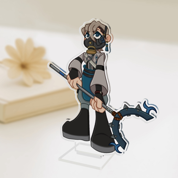 Zanka Acrylic Standee