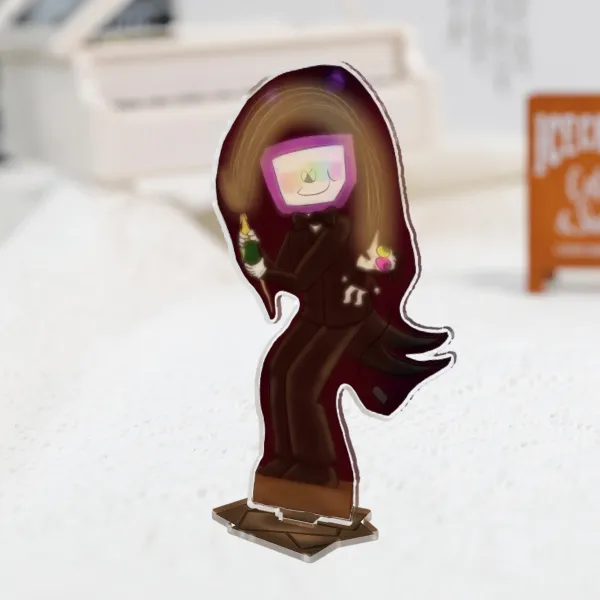 spamtenna partying standee