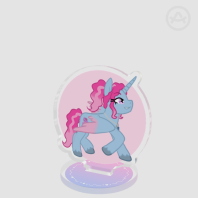 Lyra Note Acrylic Standees