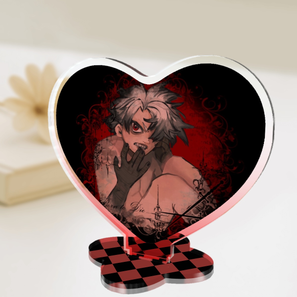 Rudo Surebrec | Clear Acrylic Standee