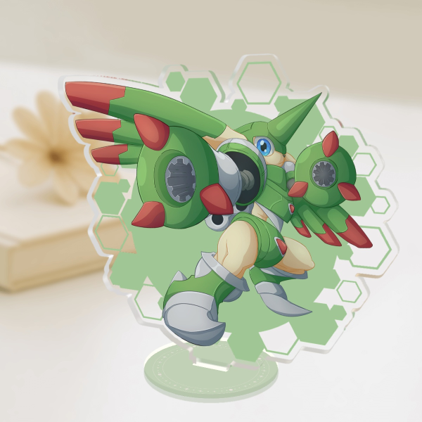 Rapidmon Clear Acrylic Standee