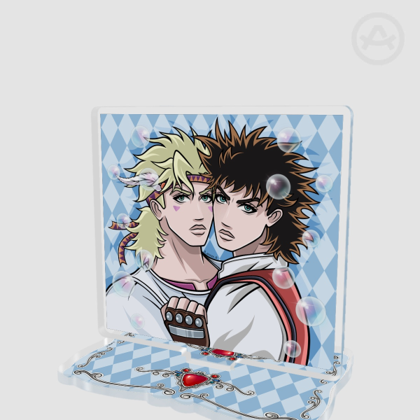 Caesar Zeppeli Joseph Joestar  Acrylic Standees