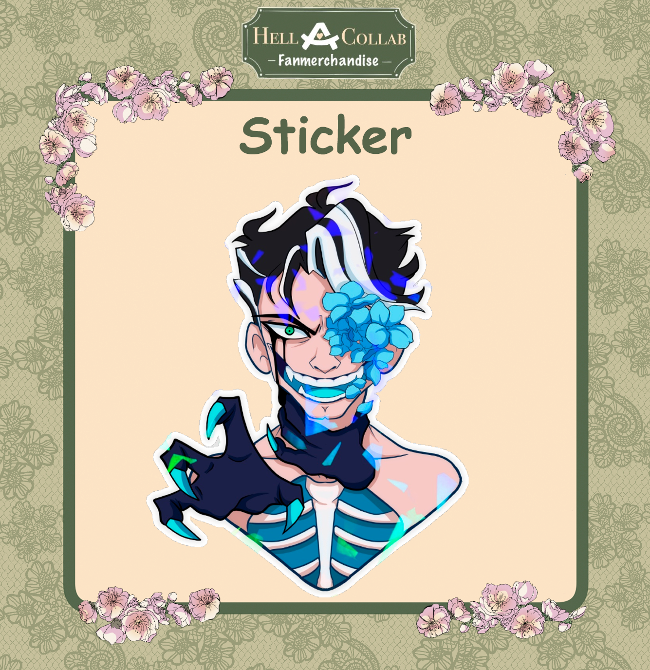 HH - Vincent Sticker