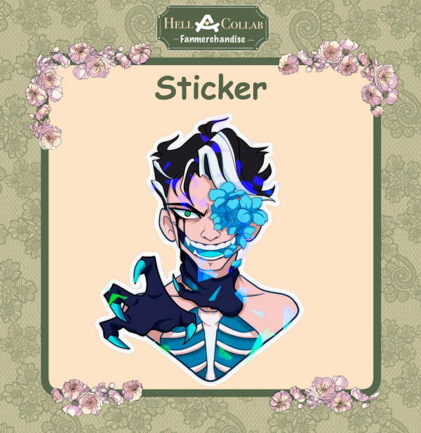 HH - Vincent Sticker