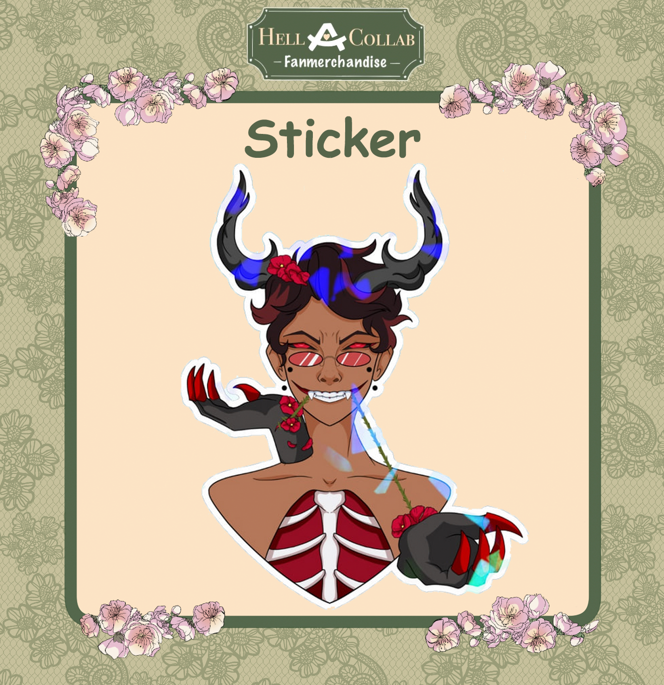 HH - Alastor Sticker