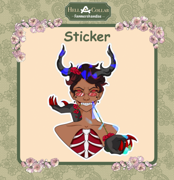 HH - Alastor Sticker
